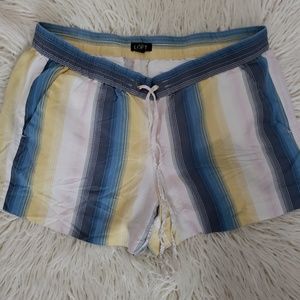 Loft striped short